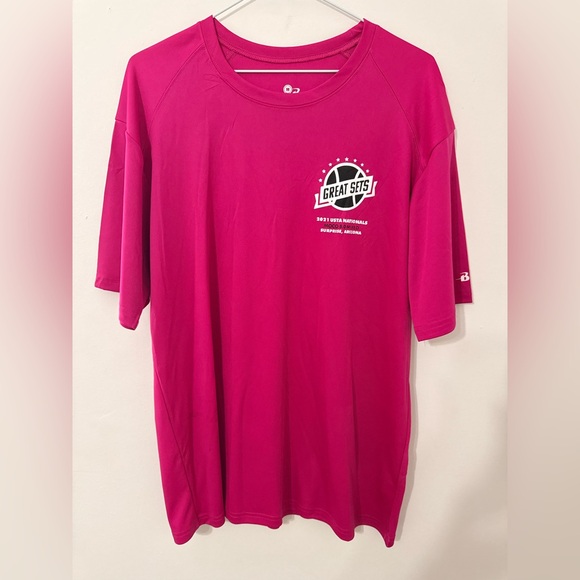 Pink Graphic T-Shirt - Picture 5 of 6